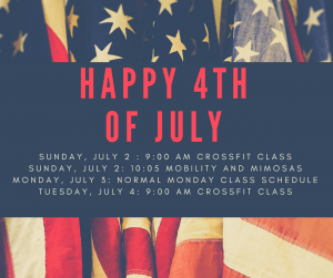 4Th Of July - Warrior Risen Strength &Amp; Fitness