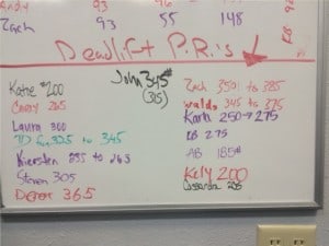 Deadlifts
