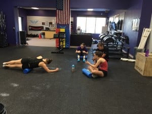 Foam Rolling